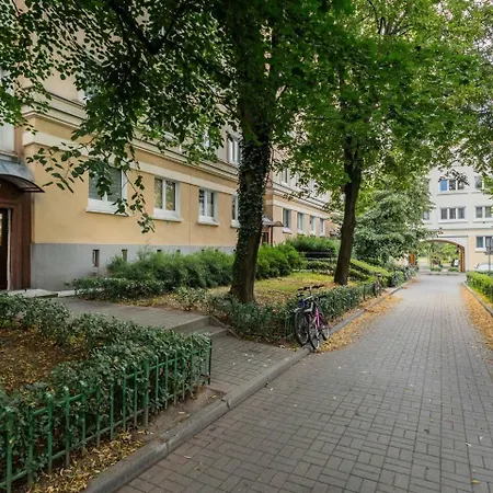 White Tulip Studio Muranow - Metro Center Варшава Екстер'єр фото