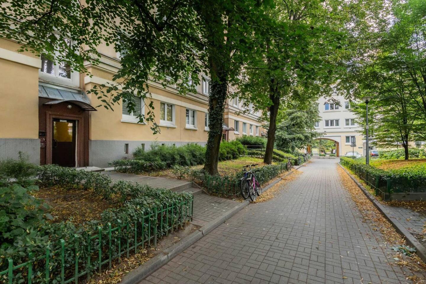 Apartment White Tulip Muranow Warsaw